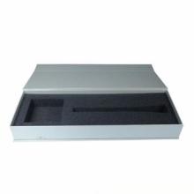 Custom paper box with EVA insert for packing presents