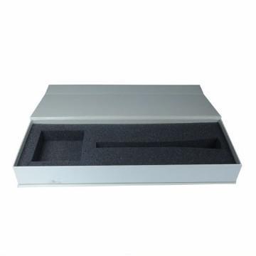 Custom paper box with EVA insert for packing presents