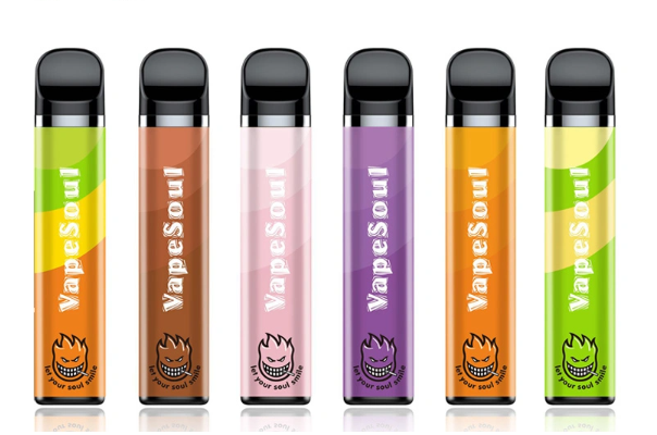 Vapesoul 1500 Puffs Disposable Vape Device