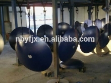 China round disc plows