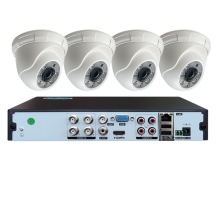 Xmeye VMS Indoor 4ch 2MP/5MP AHD CCTV Security System Kit