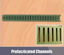 SMC Composite Gully Grate for Traffic Roads