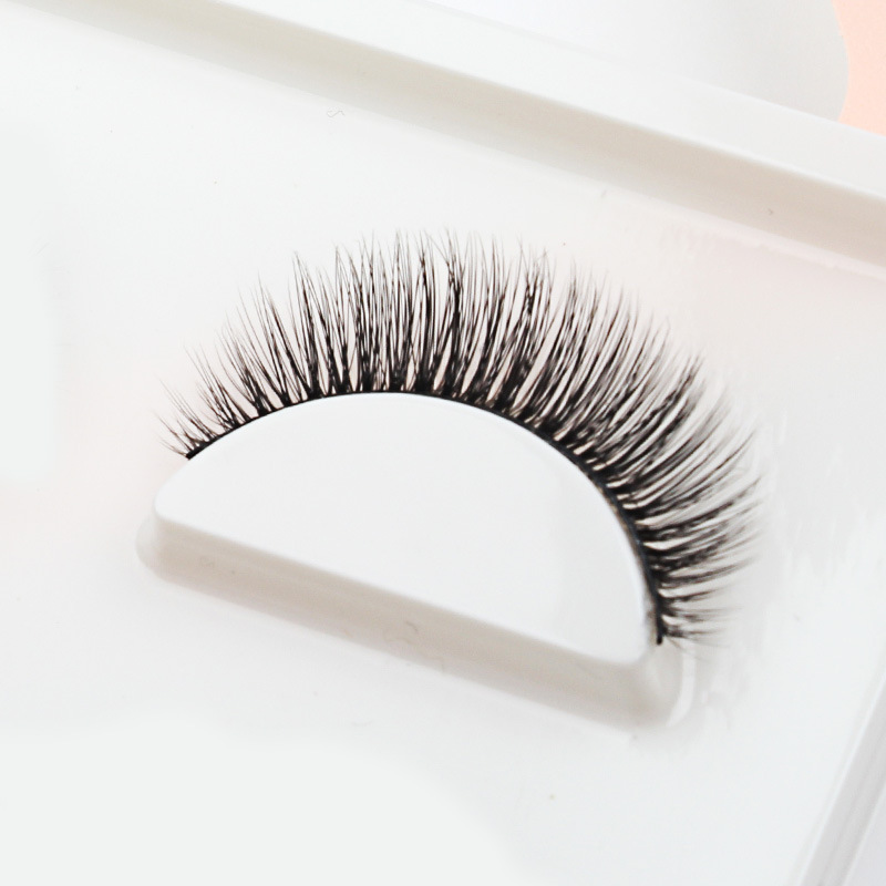 New waterproof mink false eyelashes Thick eyelashes high quality 3d mink false eyelashes 3 pairs wholesale