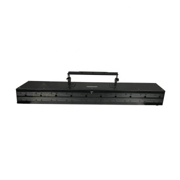Professional RGB 10-Head 3W Laser Bar Array with DMX512 for Club, KTV, DJ, and Disco Laser Shows