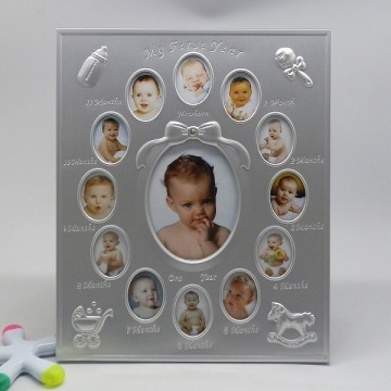 shenzhen export 13 windows baby one year photo frame