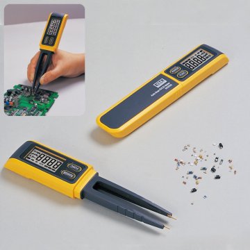 smd tweezer Capacitance Resistance Diode Tweezers Test Pen Multimeter SMD Meter VA503
