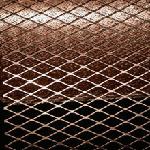 Brass Expanded Metal Mesh