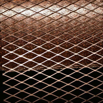 Brass Expanded Metal Mesh