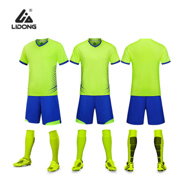 Conjunto de camisetas de fútbol deportivo para hombre