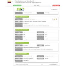 Pimpstein Colombia Importer data