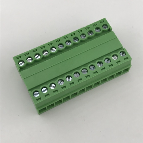 12pin 3.81mm pitch pluggable terminal block