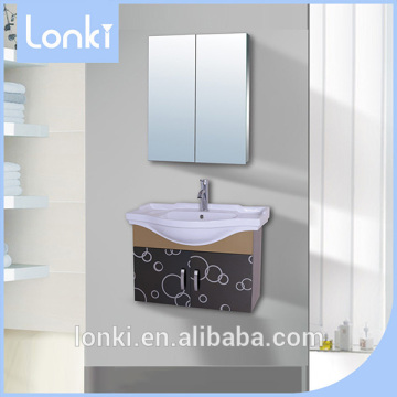 2016 Home Use knock down bathroom vanity top manufacturer from China