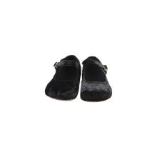 Velvet Toddler Shoes with Non-Skid Rubber Soles