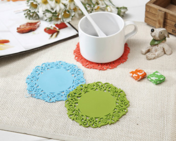 fancy coffee cup mat