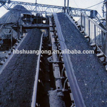 Smooth surface PVC/PVG mining conveyor belt
