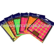 big labels with opp bag packing,adhesive labels for packing