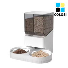 Pet cat and dog feeders