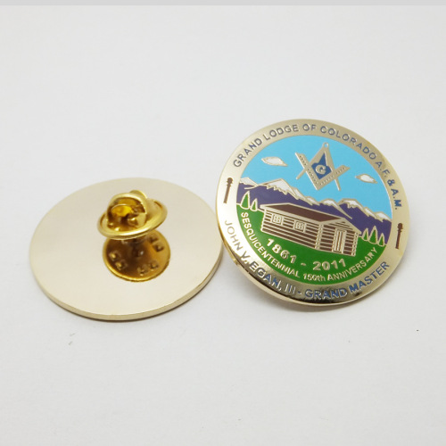 Custom Soft Enamel Trading Lapel Pins