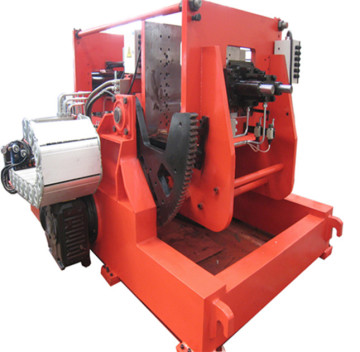 Tilting electric gravity casting machine