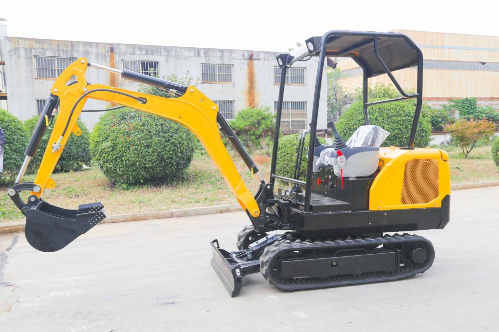 Mini Máquina Digger alimentada por bateria