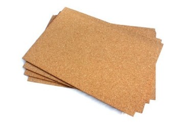 Cork sheet / Cork board / Cork paper