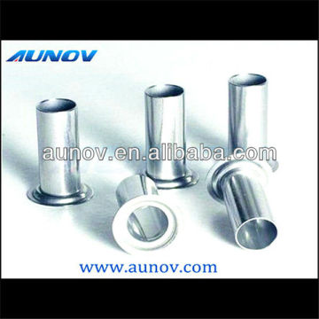 Sheet metal deep drawn stainless steel seamless expending valve tube