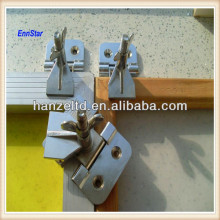 Pre stretched screen printing frames