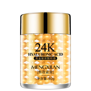 Gold Cream for Under Eye Dark Circles