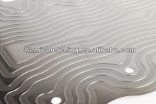 etching cooling plates