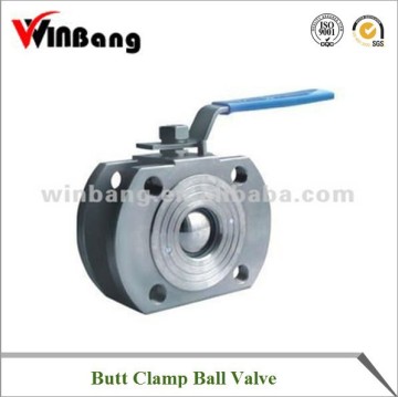 Butt Clamp Ball Valve Model:WB-Q4/71F