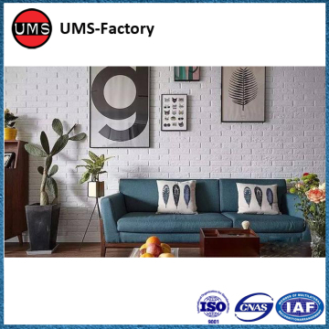 Antique stone brick effect tiles white