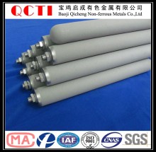 Chemical fiber manufacturing widely use titanium filter