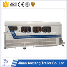 OEM china horse float trailers