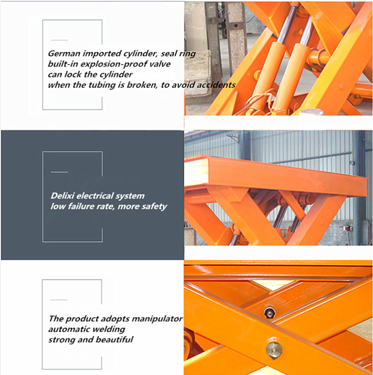 Stationary Scissor Lift