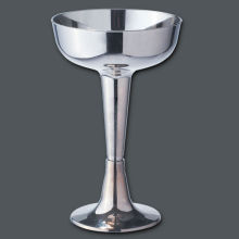 Party Cup Cocktail/Cocktail Glass Silver /silver coated cocktail glass/cup