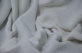 Wearable Cotton Woven Blanket , Luxury Bed Throws And Blank