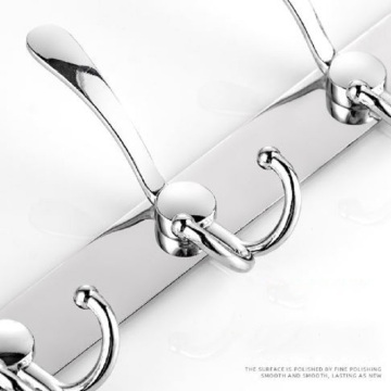 Stainless Steel Multi-Function Bathroom Hook