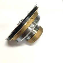 Brass Twist-N Spin Lock Basket Sink Strainer drain