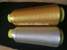 real gold metallic yarn pure gold ms type