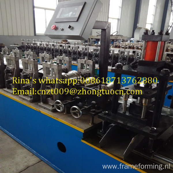 Gate Rolling Shutter Machine Shutter Spring Making Machine Bottom Forming Machine