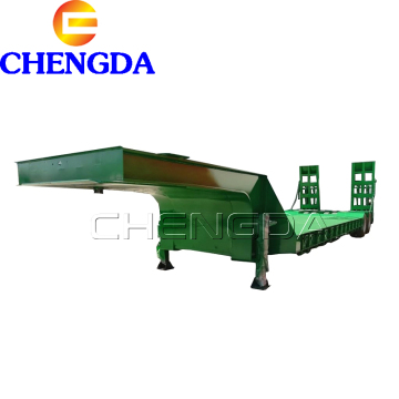 50 Tons Low Bed Trailer