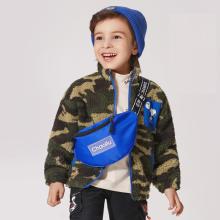 Winter Children's Japanese Corduroy Warm Jacket