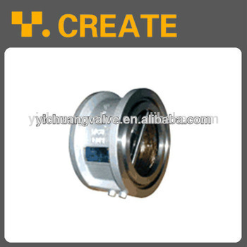 butterfly swing check valve