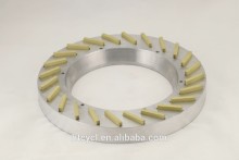 electroplated cutting blade