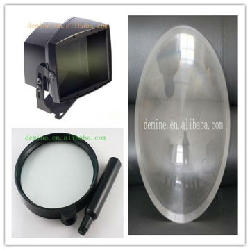 High-quality Optical Polycarbonate lenses for Movie projector lens High Transmittance