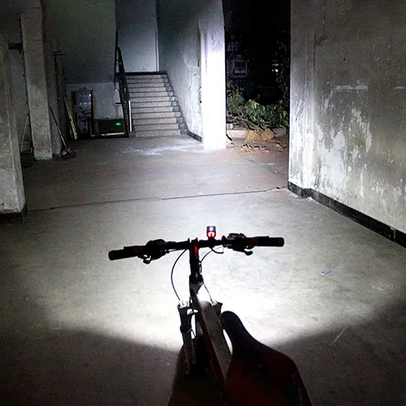 Ultimate Waterproof Bicycle Horn and Bright LED Light Combo