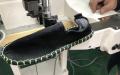 Tubular Moccasin Stitching Naaimachine