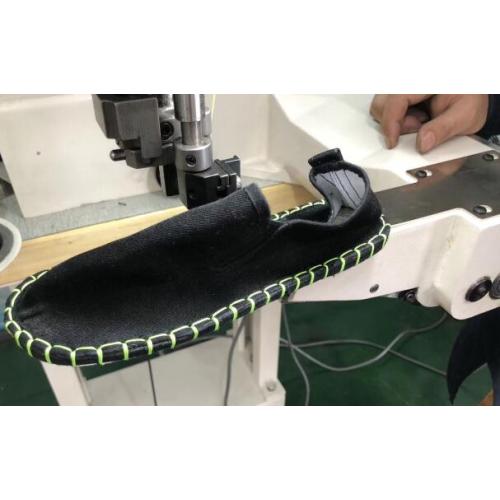 Tubular Moccasin Stitching Sewing Machine