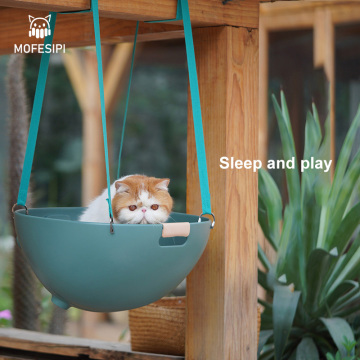 MOFESIPI Pet Bed: Dual-Purpose Small & Medium Pet Dog Bed & Cat Hammock