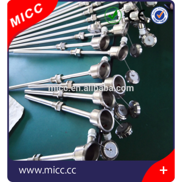 MICC Industrial k type thermocouple with male plug